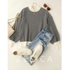image:imageZESICA Womens Turtleneck Oversized Sweaters 2026 Fall OutfitsCarbon