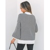 image:imageZESICA Womens Turtleneck Oversized Sweaters 2026 Fall OutfitsCarbon