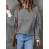 image:imageZESICA Womens Turtleneck Oversized Sweaters 2026 Fall OutfitsCarbon