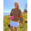 image:imageZESICA Womens Turtleneck Oversized Sweaters 2026 Fall OutfitsDarkkhaki