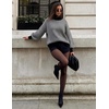 image:imageZESICA Womens Turtleneck Oversized Sweaters 2026 Fall OutfitsDim