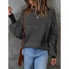 image:imageZESICA Womens Turtleneck Oversized Sweaters 2026 Fall OutfitsDim
