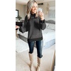 image:imageZESICA Womens Turtleneck Oversized Sweaters 2026 Fall OutfitsDim