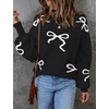 image:imageZESICA Womens Turtleneck Oversized Sweaters 2026 Fall OutfitsEbony