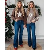 image:imageZESICA Womens Turtleneck Oversized Sweaters 2026 Fall OutfitsFlower