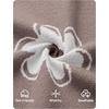 image:imageZESICA Womens Turtleneck Oversized Sweaters 2026 Fall OutfitsFlower