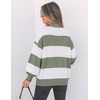 image:imageZESICA Womens Turtleneck Oversized Sweaters 2026 Fall OutfitsGreen