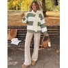 image:imageZESICA Womens Turtleneck Oversized Sweaters 2026 Fall OutfitsGreen