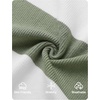 image:imageZESICA Womens Turtleneck Oversized Sweaters 2026 Fall OutfitsGreen