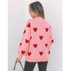 image:imageZESICA Womens Turtleneck Oversized Sweaters 2026 Fall OutfitsHeart