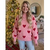 image:imageZESICA Womens Turtleneck Oversized Sweaters 2026 Fall OutfitsHeart