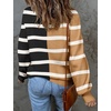 image:imageZESICA Womens Turtleneck Oversized Sweaters 2026 Fall OutfitsLightkhaki