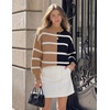 image:imageZESICA Womens Turtleneck Oversized Sweaters 2026 Fall OutfitsLightkhaki
