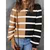image:imageZESICA Womens Turtleneck Oversized Sweaters 2026 Fall OutfitsLightkhaki