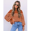 image:imageZESICA Womens Turtleneck Oversized Sweaters 2026 Fall OutfitsMaple