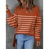 image:imageZESICA Womens Turtleneck Oversized Sweaters 2026 Fall OutfitsMaple