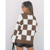 image:imageZESICA Womens Turtleneck Oversized Sweaters 2026 Fall OutfitsMocha