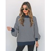image:imageZESICA Womens Turtleneck Oversized Sweaters 2026 Fall OutfitsNavystripe