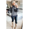 image:imageZESICA Womens Turtleneck Oversized Sweaters 2026 Fall OutfitsNavystripe