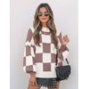 image:imageZESICA Womens Turtleneck Oversized Sweaters 2026 Fall OutfitsNutmeg