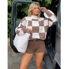 image:imageZESICA Womens Turtleneck Oversized Sweaters 2026 Fall OutfitsNutmeg