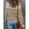 image:imageZESICA Womens Turtleneck Oversized Sweaters 2026 Fall OutfitsOatmeal