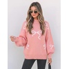 image:imageZESICA Womens Turtleneck Oversized Sweaters 2026 Fall OutfitsPeach