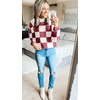image:imageZESICA Womens Turtleneck Oversized Sweaters 2026 Fall OutfitsPlumplaid