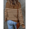 image:imageZESICA Womens Turtleneck Oversized Sweaters 2026 Fall OutfitsTan