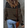 image:imageZESICA Womens Turtleneck Oversized Sweaters 2026 Fall OutfitsTaupe