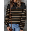 image:imageZESICA Womens Turtleneck Oversized Sweaters 2026 Fall OutfitsTaupe