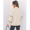 image:imageZESICA Womens Turtleneck Oversized Sweaters 2026 Fall OutfitsTree