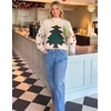 image:imageZESICA Womens Turtleneck Oversized Sweaters 2026 Fall OutfitsTree
