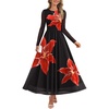 image:imageZESICA Womens Fall Long Sleeve Wedding Guest DressesBlack