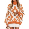 Orange Floral