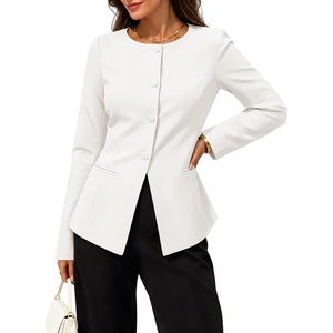 image:imageZESICA Womens 2026 Fall Business Casual Blazers Suit JacketsWhite