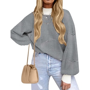 image:imageZESICA Womens Turtleneck Oversized Sweaters 2026 Fall OutfitsCarbon