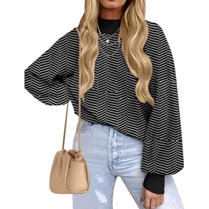 image:imageZESICA Womens Turtleneck Oversized Sweaters 2026 Fall OutfitsDim