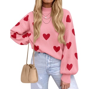 image:imageZESICA Womens Turtleneck Oversized Sweaters 2026 Fall OutfitsHeart