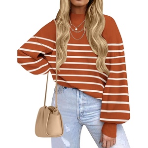 image:imageZESICA Womens Turtleneck Oversized Sweaters 2026 Fall OutfitsMaple
