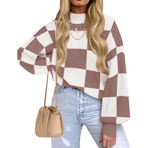 image:imageZESICA Womens Turtleneck Oversized Sweaters 2026 Fall OutfitsNutmeg