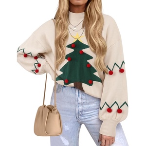 image:imageZESICA Womens Turtleneck Oversized Sweaters 2026 Fall OutfitsTree