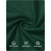 image:imageZESICA Fall Long Sleeve Dress for Women 2026 Elegant Classy Midi DressesDarkgreen