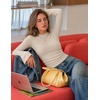 image:imageZESICA Mock Neck Long Sleeve Business Casual Shirts for Women 2026Apricot