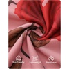 image:imageZESICA Wedding Guest Dresses for Women Fall Long Sleeve Floral Maxi DressDark Pink