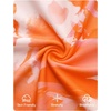 image:imageZESICA Wedding Guest Dresses for Women Fall Long Sleeve Floral Maxi DressOrange