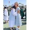 image:imageZESICA Women Summer Puff Sleeve Boho Wedding Guest Midi DressSky Blue