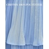 image:imageZESICA Womens 2025 Summer Sleeveless Mini Dress Boho One Shoulder Ruffle Tiered Layered Flowy A Line DressesLightblue