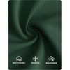 image:imageZESICA Womens 2026 Fall Elegant Long Sleeve Bodycon Mini DressDark Green