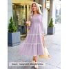 image:imageZESICA Womens 2026 Fall Long Sleeve Casual Maxi DressesPurple